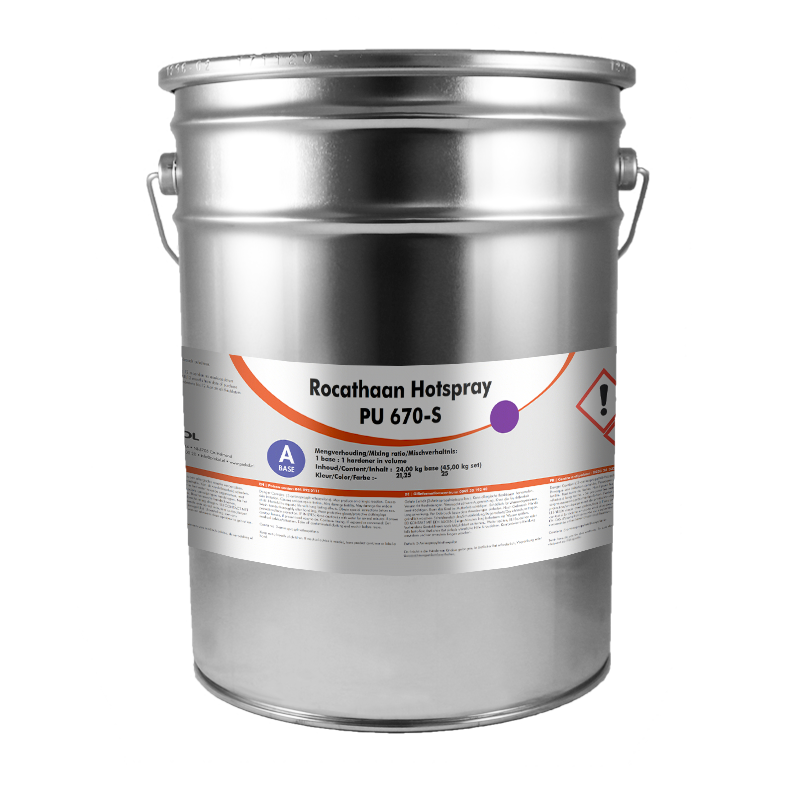 Rocathaan Hotspray PU 670-S - Prokol Protective Coatings