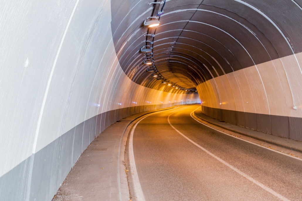 Tunnel coating (inside and outside) - Prokol Protective Coatings
